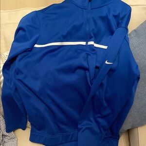 Nike Blue Track Jacket